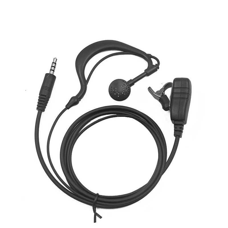 ▥ ชุดหูฟังพร้อมไมโครโฟนและปุ่มกดพูด สำหรับวิทยุสื่อสาร HYT Hytera รุ่น Pnc360 Pnc380 Pnc460 Pnc