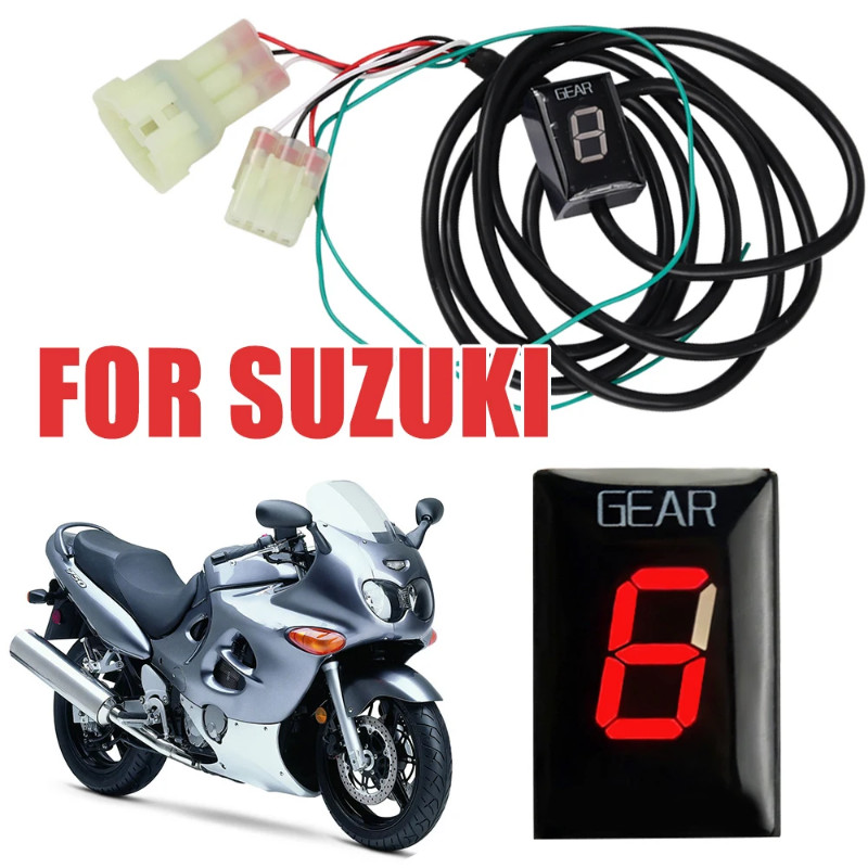 For Suzuki GSX750F GSX 750 F Katana GSX600F GSX 600 F GSX-F 750 GSX-750F GSX-600F Motorcycle Gear I