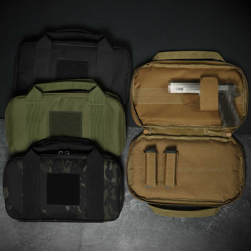 กระเป๋าเก็บ Glock G17 แบบพกพา ทำจากไนลอน ออกแบบเพื่อความปลอดภัยและความสะดวกในการพกพา