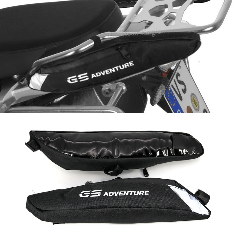 Motorcycle Box Rack Side Bag Luggage Rack Travel Place Waterproof Passenger handle Bags For BMW R12