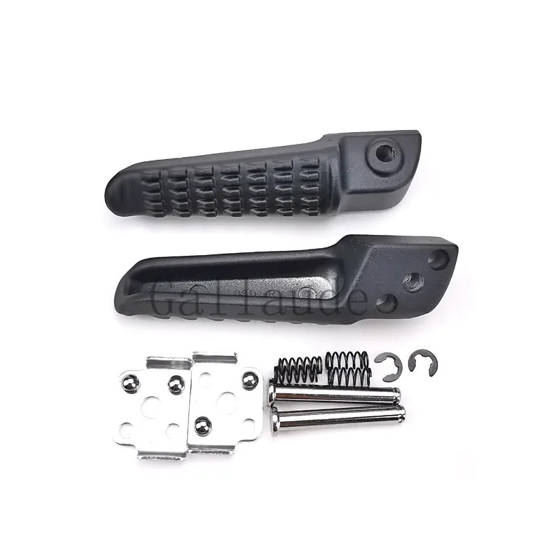 Motorcycle Rear Footrests Foot Pegs For Kawasaki Z300 Ninja400 Z400 Z650 Z650RS Z900 Z900RS Z900SE