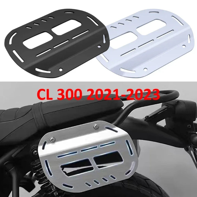 Left Luggage Rack Saddle Bags Mounting Brackets Side Bag Bracket for CL300 CL250 CL500 CL 300 cl300