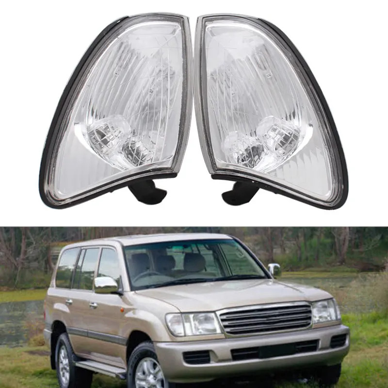 Car Corner Lamp Front Turn Signal Light FOR 98-05 LAND CRUISER 100 HDJ100 HDJ101 HZJ105 FZJ100 OEM#