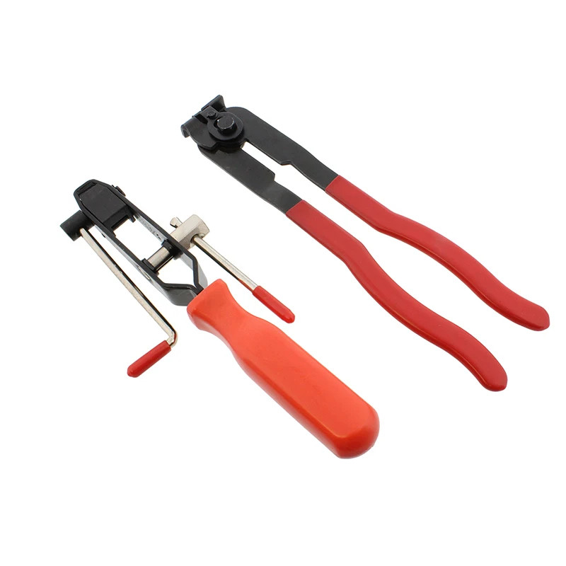 2Pcs Auto CV Joint Boot Clamps Pliers Cut-Off Automotive Car Banding Tools Kit Ear Type Boot Tie Pl