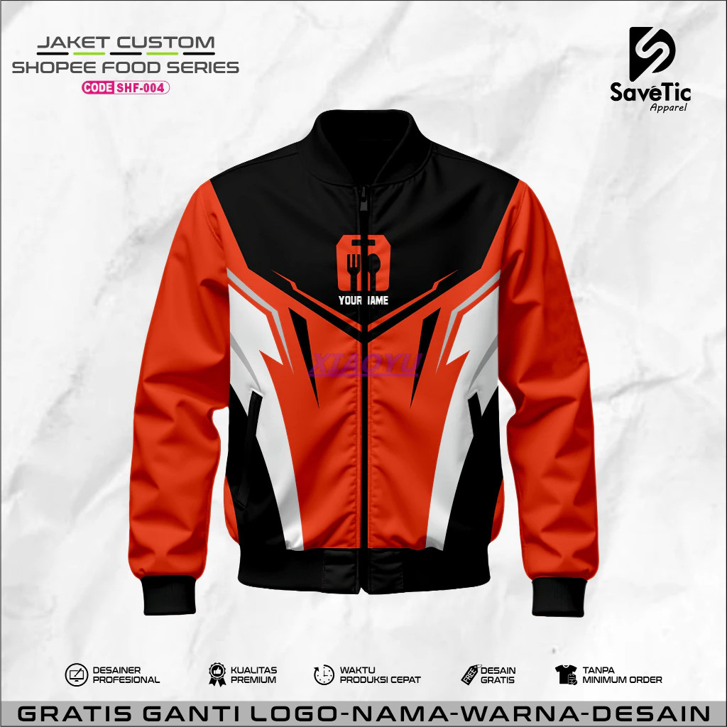 [พร้อมส่ง]KILANG KL BAJU RIDER SHOPEE JERSI ขับเคลื่อนร้านค้าร้านค้าที่ล็อคกันไอน้ํา เสื้อแจ็คเก็ต04