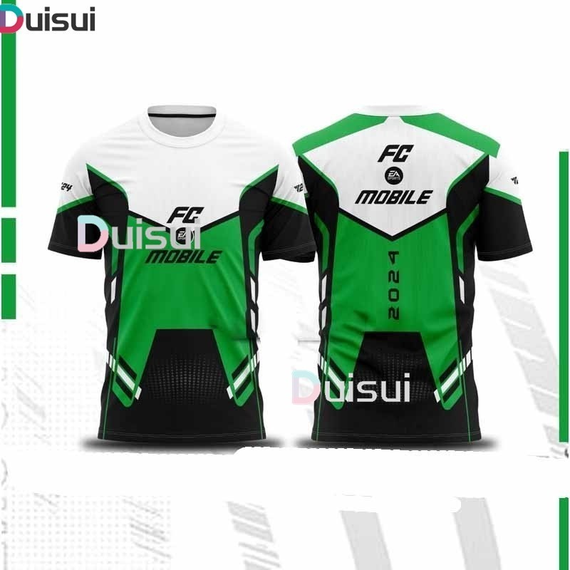 Mobile 2024 เสื้อยืดระเหิด • Baju Player FC Mobile 2024 • Baju Peminat Asukan FC Mobile