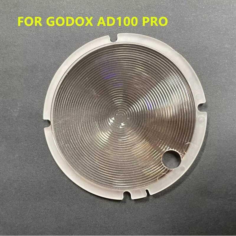 ▥ ใหม่สําหรับ Godox Ad100pro Ad100 Pro ด้านหน้ากระจก Fresnel แผงอะคริลิค Diffuser แผ่นแฟลชรอบหน