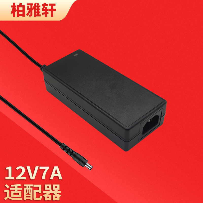 UL FCC ได้รับการรับรอง 12V7A 24V3.5A Power Adapter Light Bar 12V24V Strobeless Light Bar อะแดปเตอร์