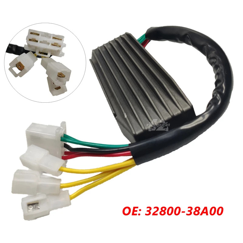 32800-38A00 Motorcycle Rectifier Voltage Regulators For Suzuki VS700 VS750 VS750GL VS800 VS800GL