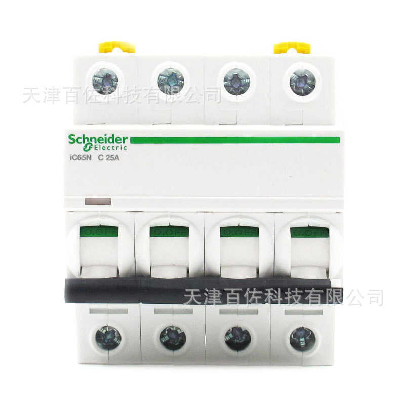 IC65N Circuit Breaker A9F18425 Circuit Breaker IC65N 4P C25A Circuit Breaker Air Switch