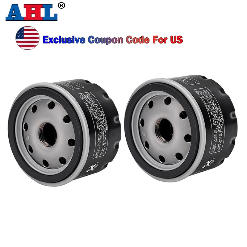 1/2Pcs Motorcycle Oil Filter For BMW R1200GS K1200R K1200GT K1200RS K1200S K1300GT K1300R K1300S K1