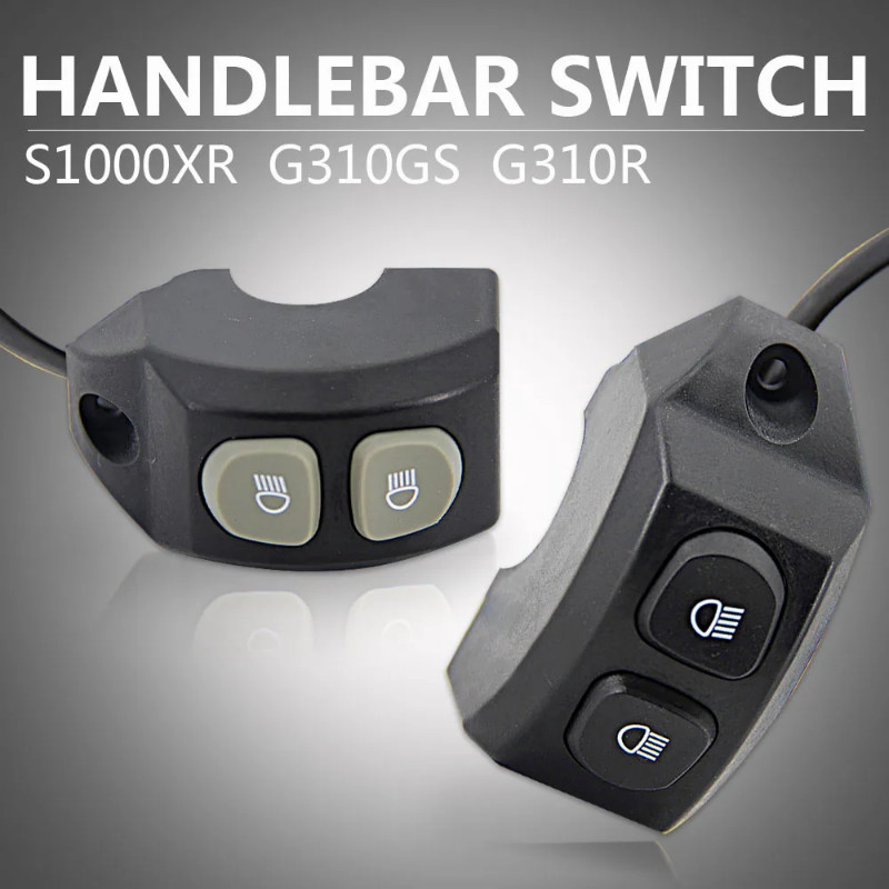 Handle Switch Controller Handle Button Button for BMW S1000XR G310GS G310R G310 S R LED Fog Light I