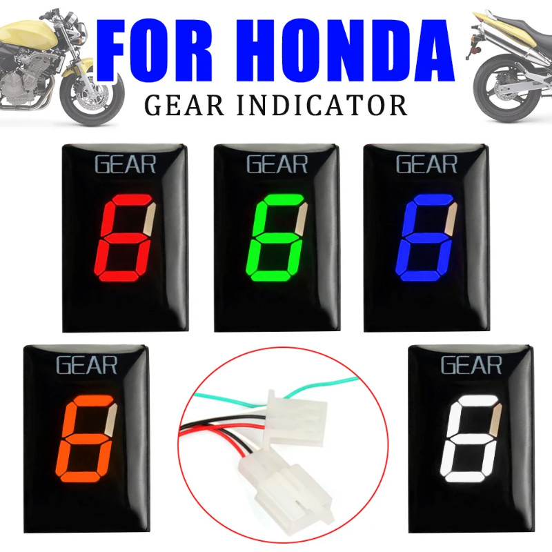 Gear Indicator Display Meter For Honda CB600F CB 600 F S CB600S CB900F Hornet CB 900 F CB400 SF CB4
