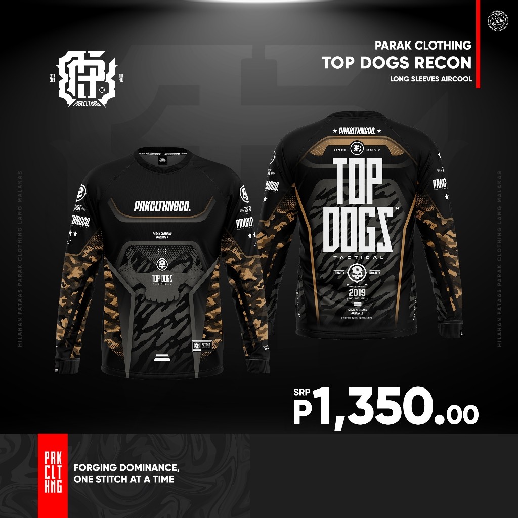 เสื้อผ้า Top Dogs Recon Aircool เสื้อขี่