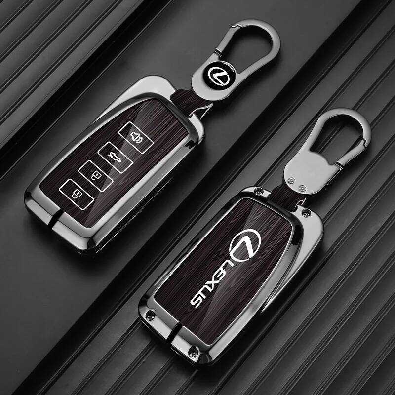 ▥ รถกรณี Protector ฝาครอบทนทานคีย์สําหรับ Lexus NX IS RX ES GX LX RC LS UX GS 200 260 300 350 N