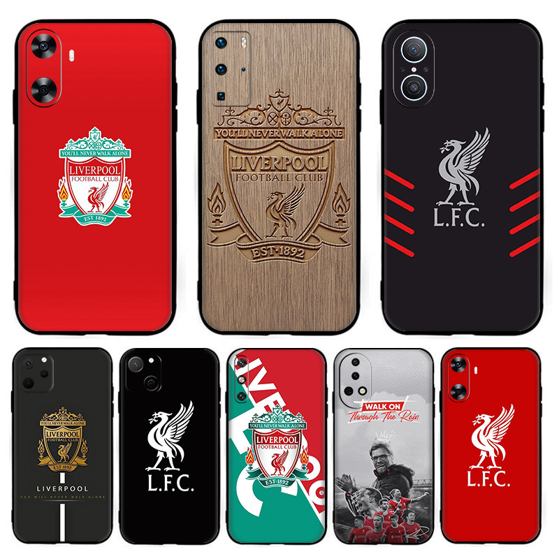 เคสสําหรับ Huawei P10 P20 P30 Lite Pro Y5P Y6P Y7A Y8P Cover Liverpool FC Soft Case