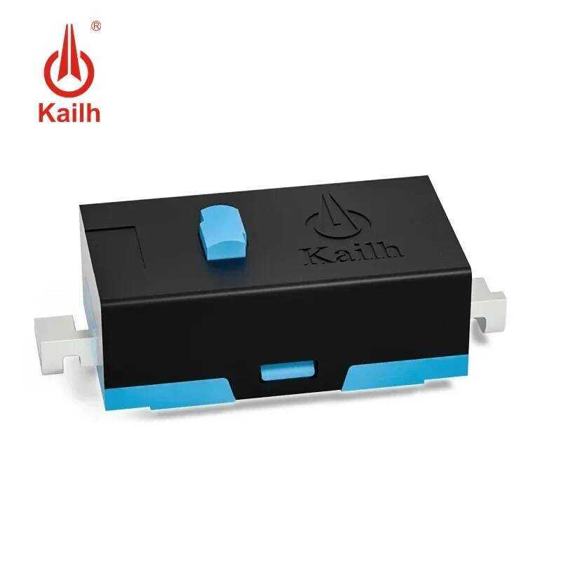 Kailh ไมโครสวิตช์ SMD Blue Dot Mini ใช้ได้ทุกที่ MX Logitech M905 G903 G900 G603 G502 GPW ปุ่มด้านข้
