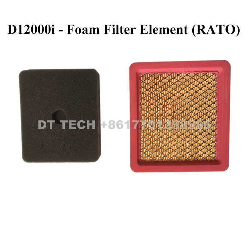 ▥ D6000i ตัวกรองโฟม/D12000i ตัวกรองโฟม Rato/Zs สําหรับ Dji Drone อุปกรณ์เสริมอะไหล่ซ่อม