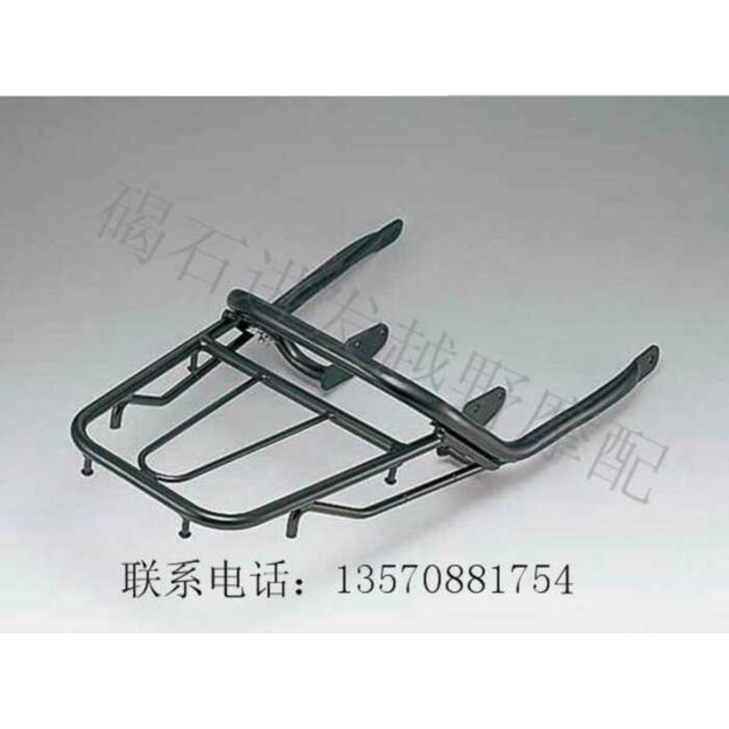 FTR223 แร็คท้ายรถย้อนยุค FTR แร็คเดินทางปีกหลังอุปกรณ์ดัดแปลงรถจักรยานยนต์ด้านหลังชั้นวางด้านหลัง