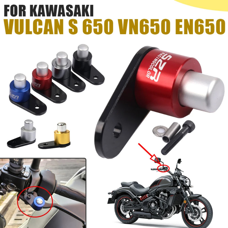 For KAWASAKI VULCAN S 650 S650 VN650 VN 650 EN650 EN Motorcycle Accessories Parking Brake Switch Co