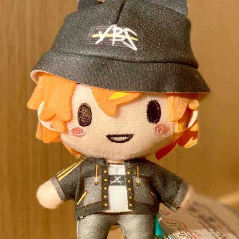 C 10Cm Pjsk Toy Keychain Project Sekai Shinonome Akito Stuffed Plush Doll Aoyagi Toya Pendant Backp