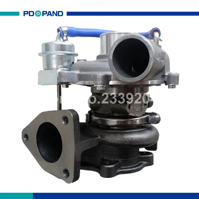 Full supercharger CT16  turbo turbine 17201-30080 for TOYOTA Hiace 2.5TD 2KD-FTV diesel engine