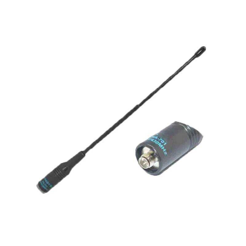▥ 5X Nagoya Na-701 Sma-ตัวเมียเสาอากาศแบบ Dual Band สำหรับ Px-888K Uv-82 Uv-5R 888S