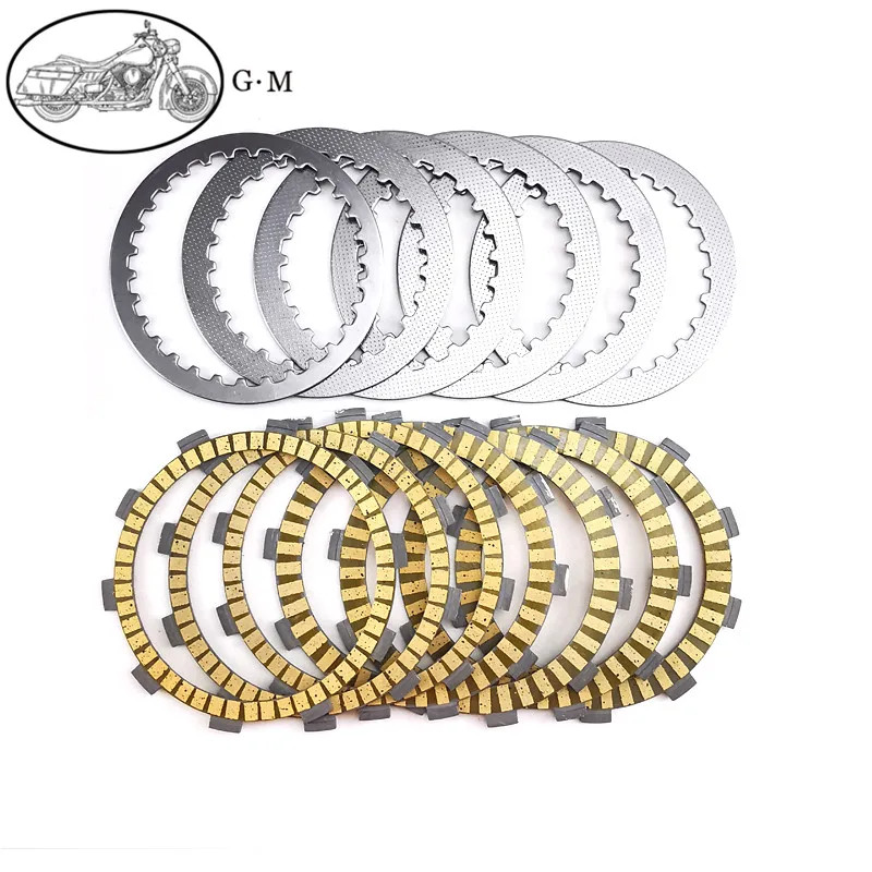 Motorcycle Friction Clutch Plates Disc For KTM RC 250 RC250 DUKE250 2015 2016 2017 2018 RC390 2016-