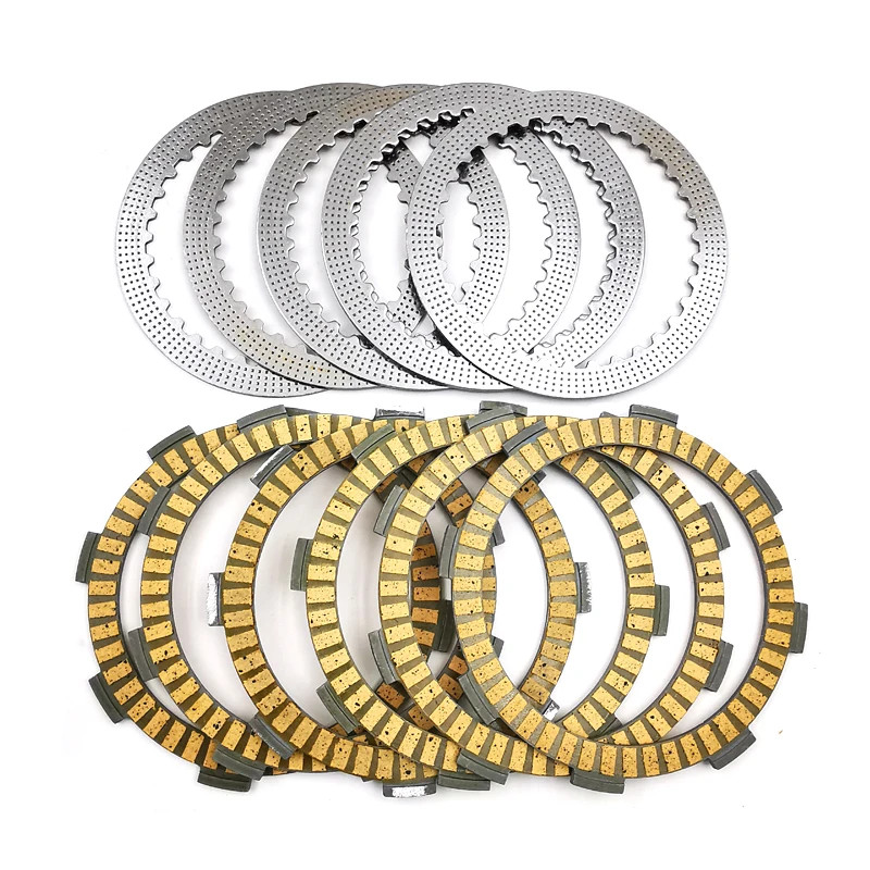 Motorcycle Friction Clutch Plates Disc Kit For Honda CMX250 CMX250C CMX250X Rebel