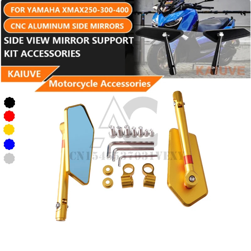 Motorcycle Side Mirror CNC for HONDA CB1000R CB650R CB300R Suzuki GSXS750/1000 Yamaha MT03 MT07 MT0