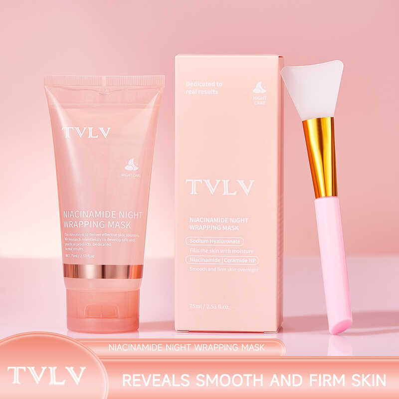 TVLV Niacinamide Night Apply Mask Peeling Mask Moisturizing Moisturizing Brightening Wrapping Mask N