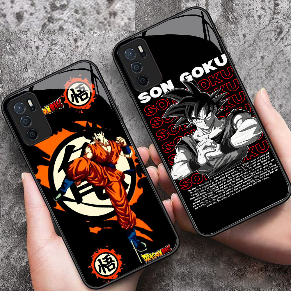 YS-55 GOKU HD Glass Casing สําหรับ OPPO A16 A16S A54S A95 A74 F19 F19S Reno 6 Lite