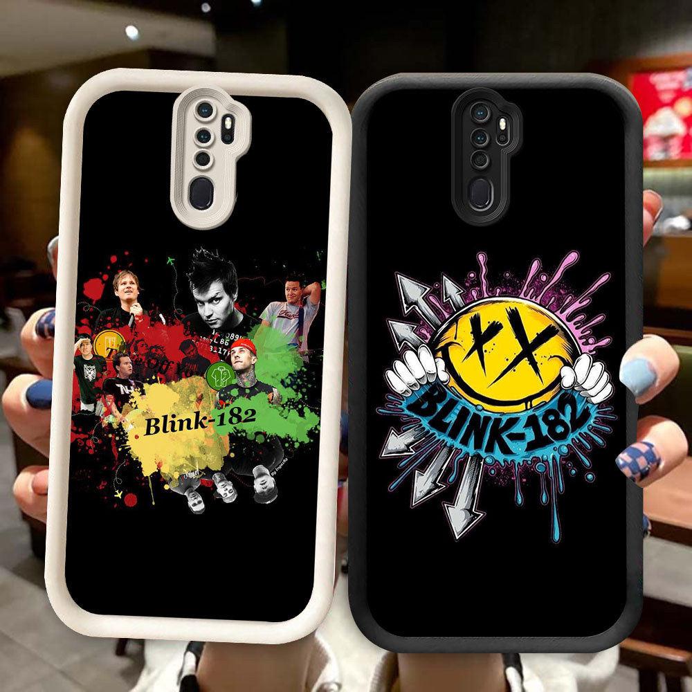 TS-42 Blink 182 NINE เคสกันกระแทกสําหรับ OPPO A9 A5 F11 Reno 8T 2Z 2F Pro
