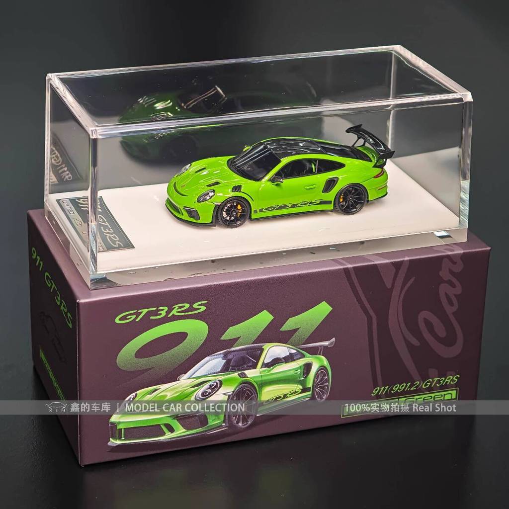 CL Cars Lounge 1:64 Porsche 991.2 GT3 RS Resin Limited Edition Car Model Collection