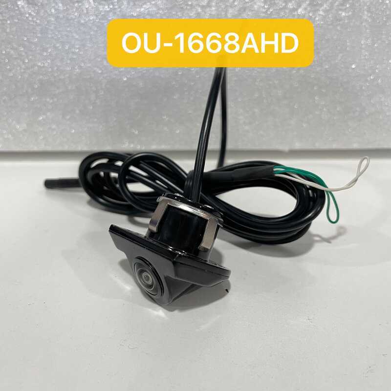 Universal เจาะ HD กล้องมองหลังย้อนกลับ 170 กล้อง AHD มุมกว้าง Dual Tangent 1668AHD