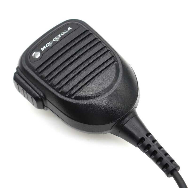 ▥ Rmn5052a PTT ไมโครโฟนที่ใช้งานสำหรับ M8228 M8268 Xpr4300 Xpr4500 Xpr4550 วิทยุ