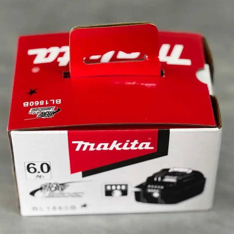 6Ah แบตเตอรี่ลิเธียมทดแทน สำหรับ Makita 18V BL1830B BL1850B BL1850 BL1840 BL1860 BL1815