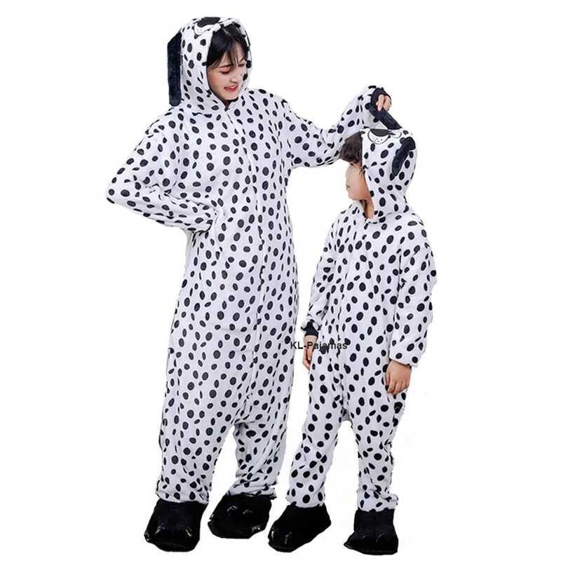 C Halloween Cosplay Onesie Animal Kigurumi One-Piece Pajama Set Adult Kids Dog Pijama Cartoon Jumps