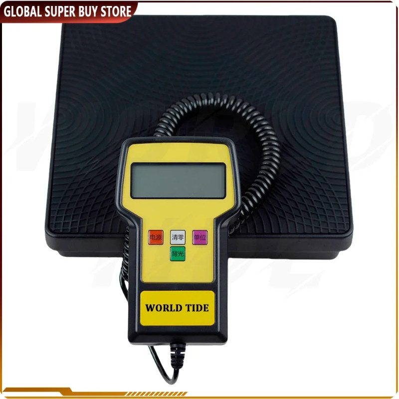 RCS-220 Refrigerant Charging Weight Scale for HVAC A/C 100kg Electronic Digital Refrigerant Freon W