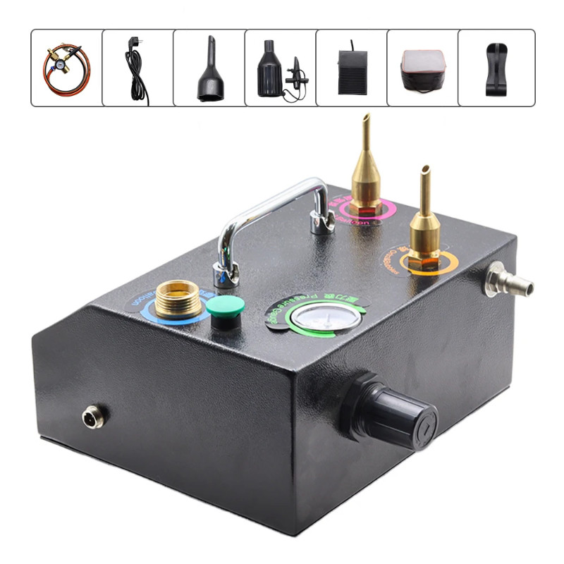 Helium balloon inflator wedding birthday party airborne tool electric helium air pump B363 Connect