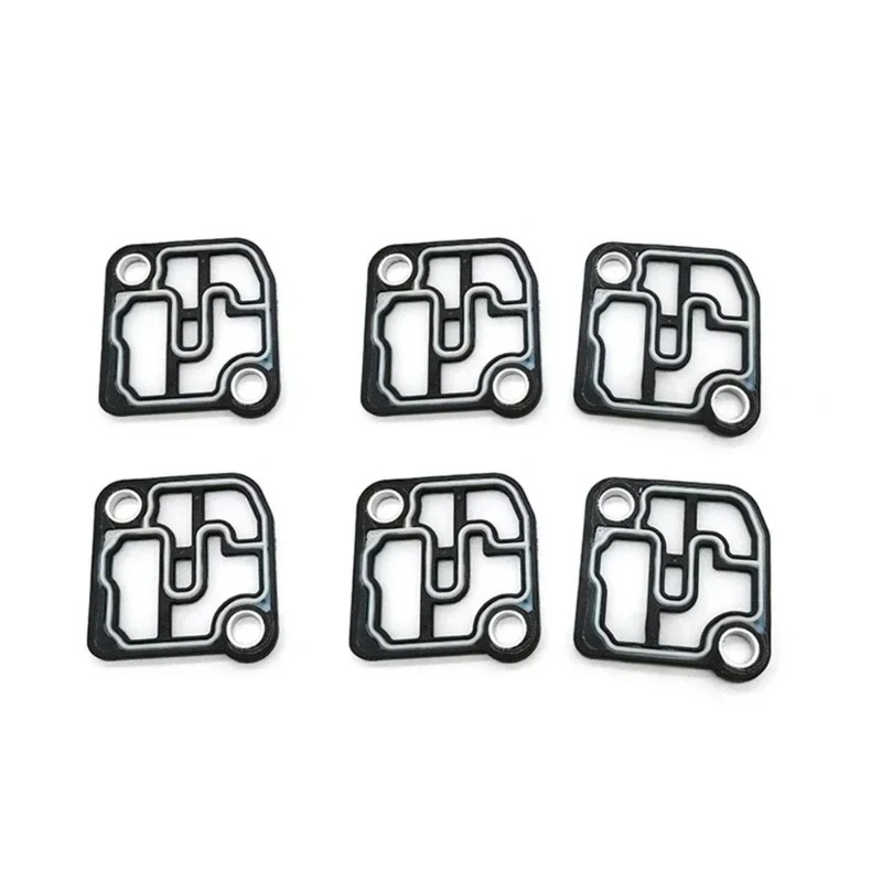 6 Pcs DSG 7 Speed Auto Transmission 0B5 OB5 DL501 DQ500 VFS Clutch Solenoid Gasket Filter Fit for A