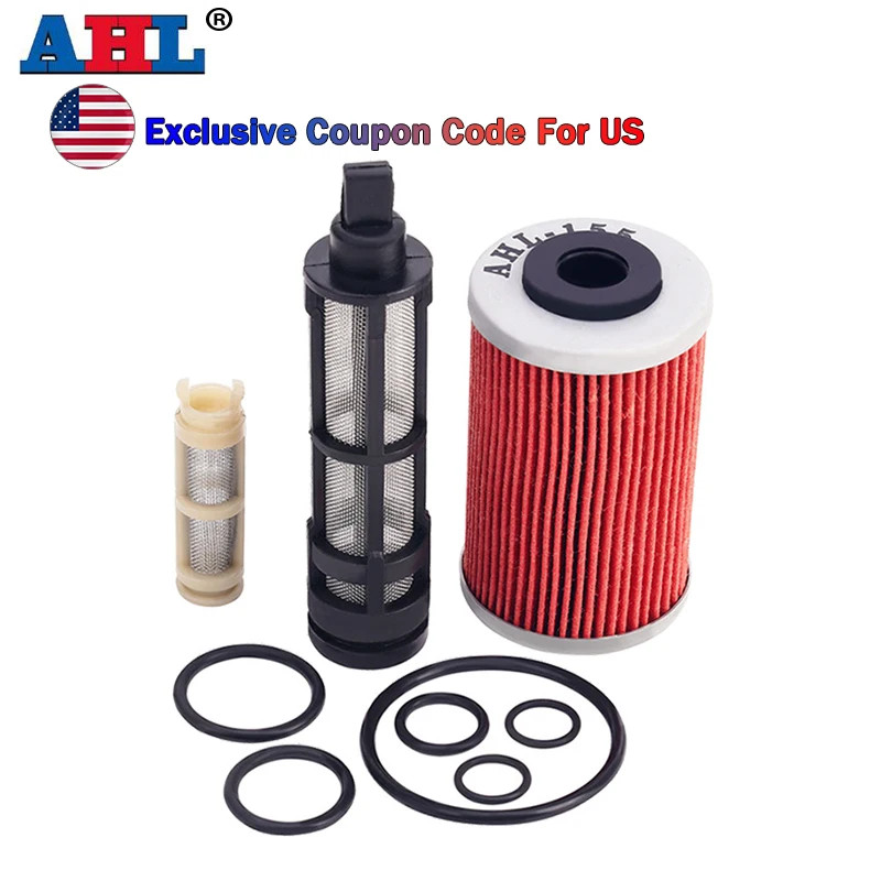 Motorcycle Oil Filters Kit For 390 ADVENTURE RC390 2015-2017 2022 2023 RC390R 2020 RC 390 RC 390 AD