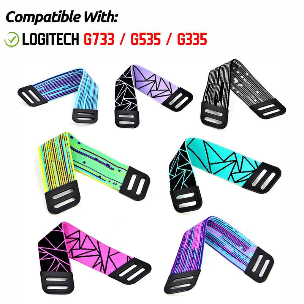 1 ชิ้นสําหรับ Logitech G733 G335 G535 หูฟังหัว Band Beam แขนป้องกันชุดหูฟังเปลี่ยนฝาครอบ