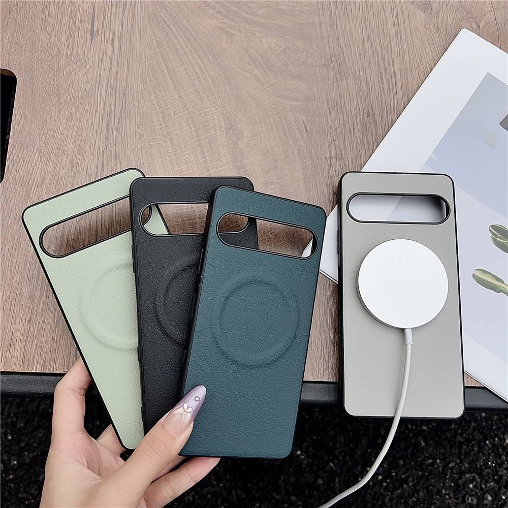 เคสสําหรับ Sony Xperia 10 VII VI V IV III ⭐ฝาครอบโทรศัพท์หนังแม่เหล็ก⭐ เคสกันกระแทกแม่เหล็ก TPU 10VI