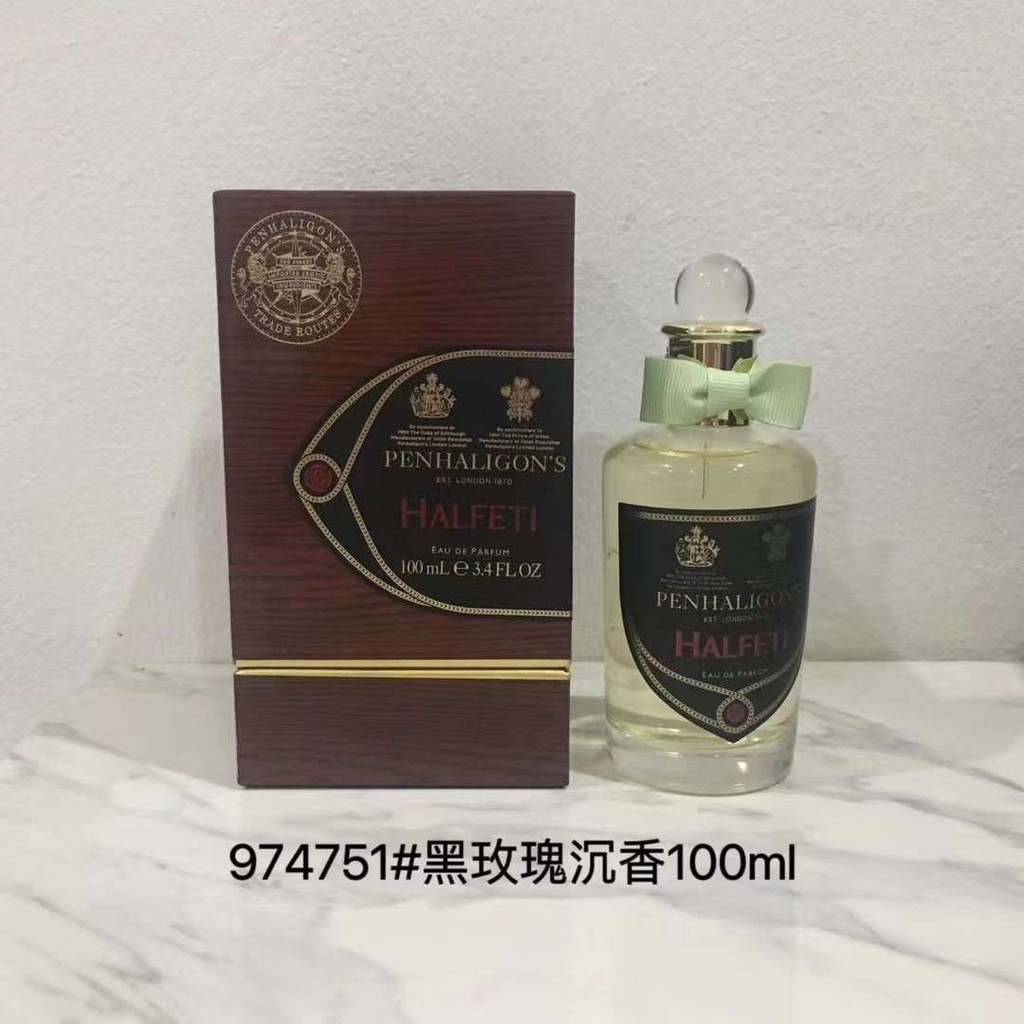 สินค้าใหม่ 48 Black Rose Agarwood 100ml Halfeti โดย Penhaligons 2015 Penhaligon Perfumer Christian P