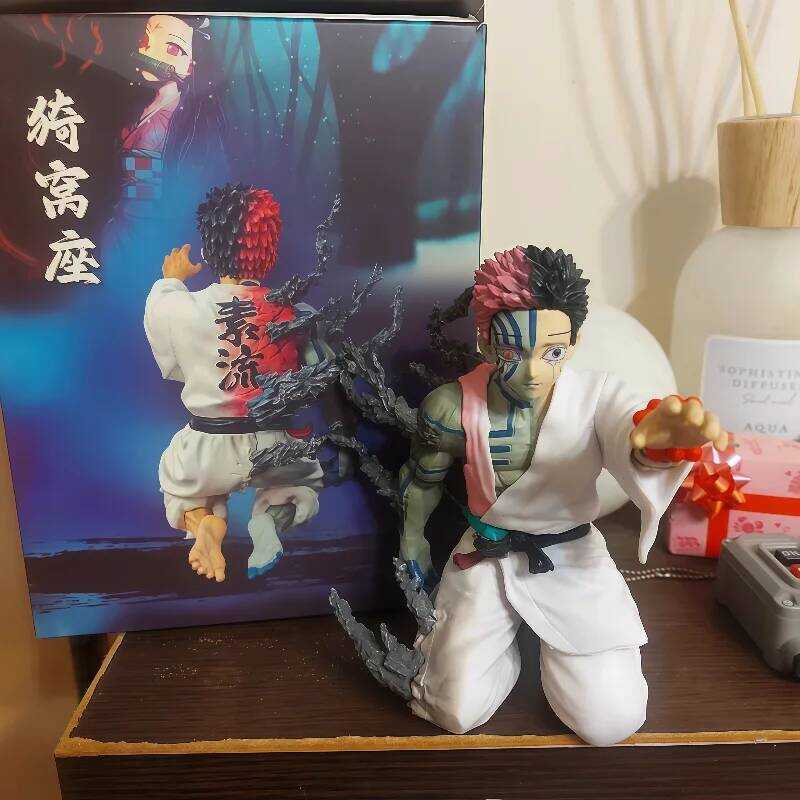 C In Stock 17Cm Gyutaro‌ Anime Figure Collection Model Doll Decoration Desop Ornament Statue Toys B