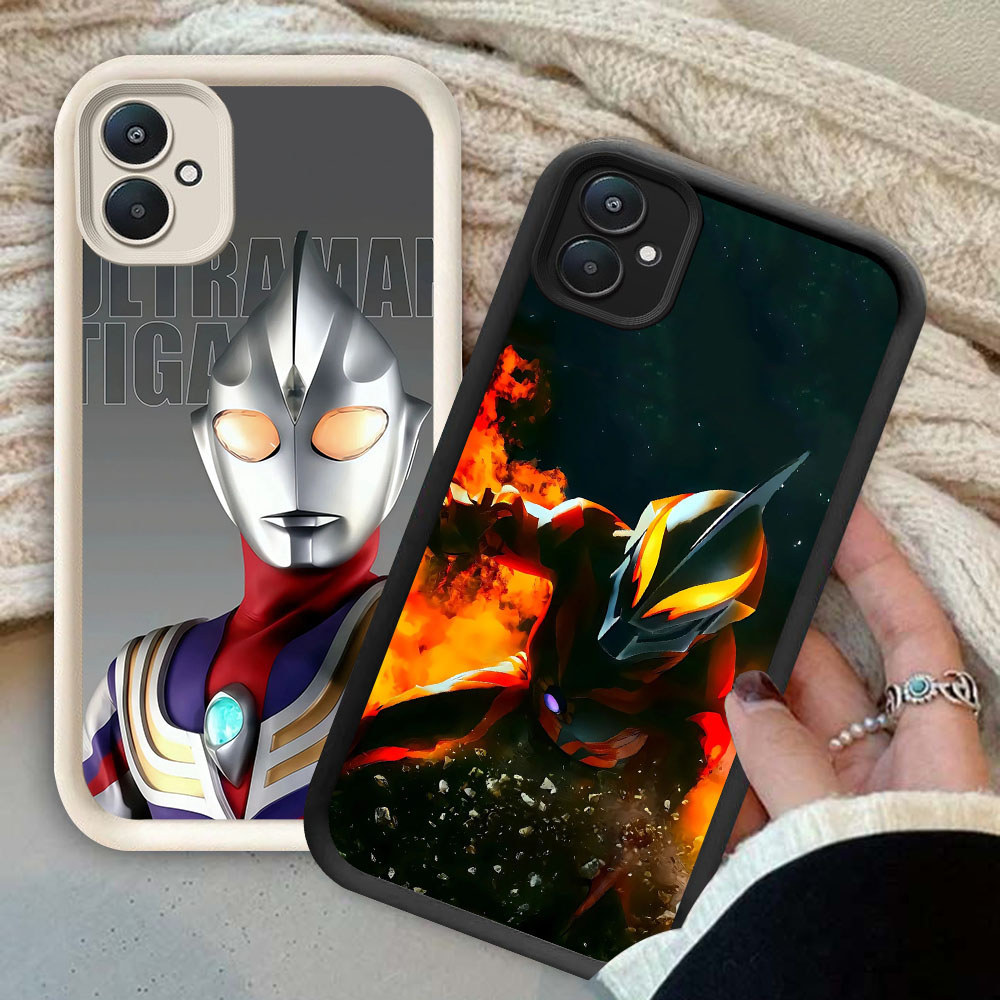 YS-96 Ultraman เคสกันกระแทกสําหรับ VIVO Y300 Y400 V60 Y01A T4 IQOO NEO 10 Z10 Turbo Pro Plus