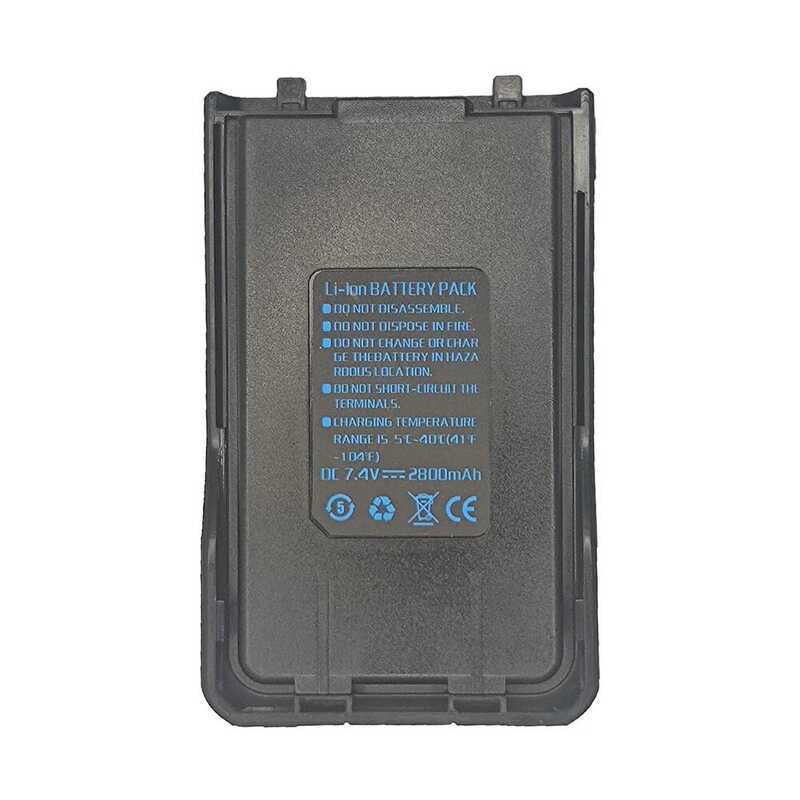 ۞  Walkie Talkie Uv-S9 Original Li-Ion Uvs9 Plusv1 V2 Uv-10R Tow Way Radio Extra Battery