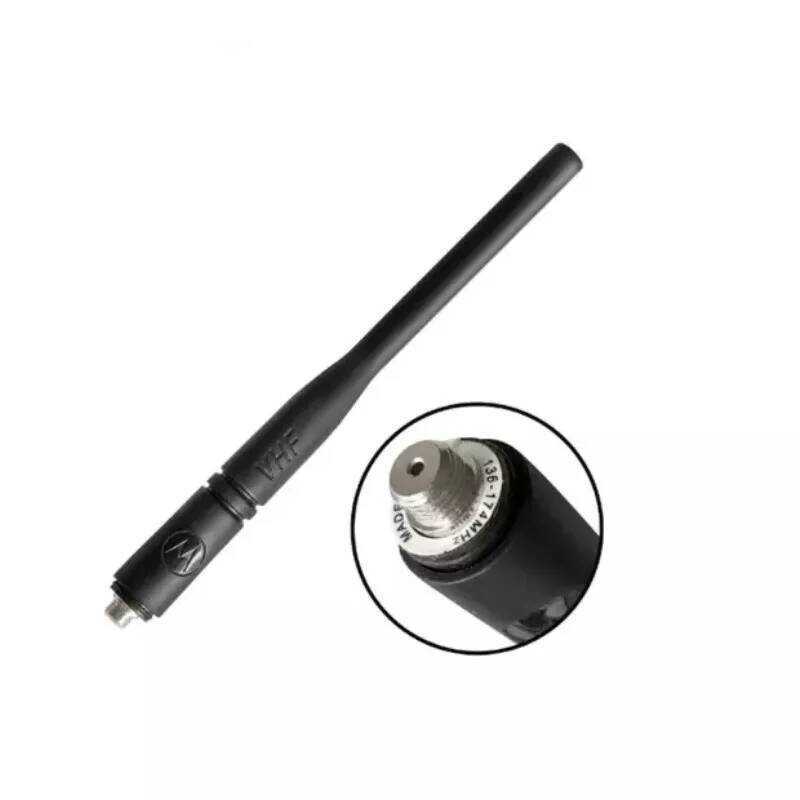 ▥ 10Pcs VHF 136-174 Mhz เสาอากาศสําหรับ Motorola Gp328d Gp338d XIR P8260 P8268 P8668 P8600 P860