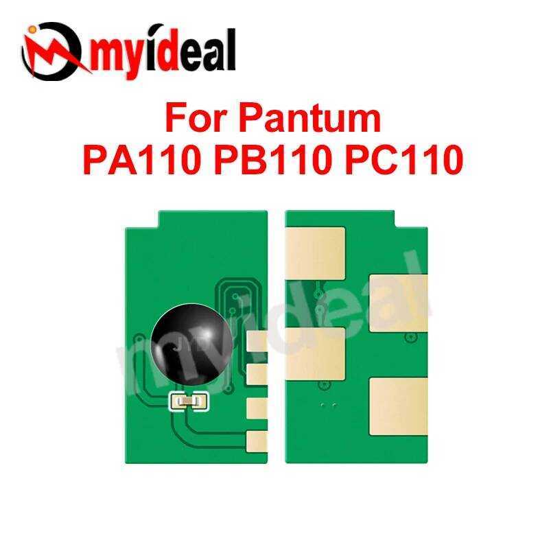 PA110 ชิปตลับหมึก PB110 PC110 สำหรับเครื่องพิมพ์ Pantum P1000 P1050 P2000 P2010 P2050 M5000 M5005 M6